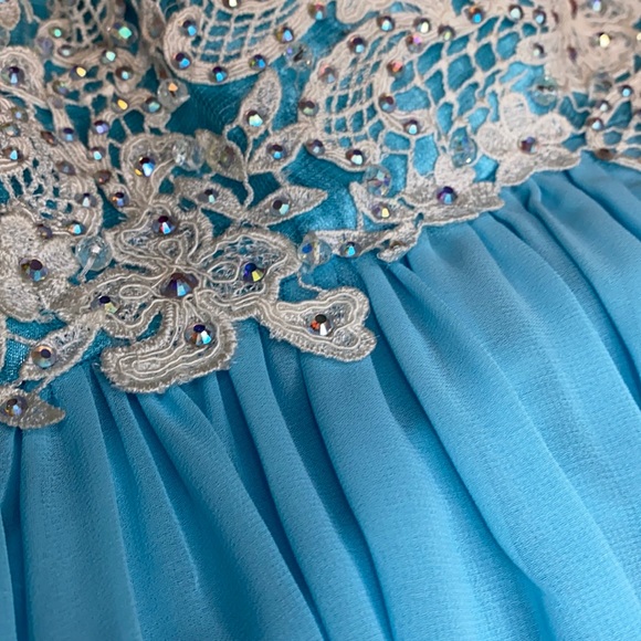 Strapless Formal Dress - Picture 2 of 13